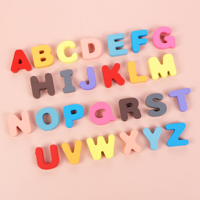 Montessori Wooden Alphabet Puzzle – Educational ABC Learning Toy for Toddlers & Kids 🔤🌿