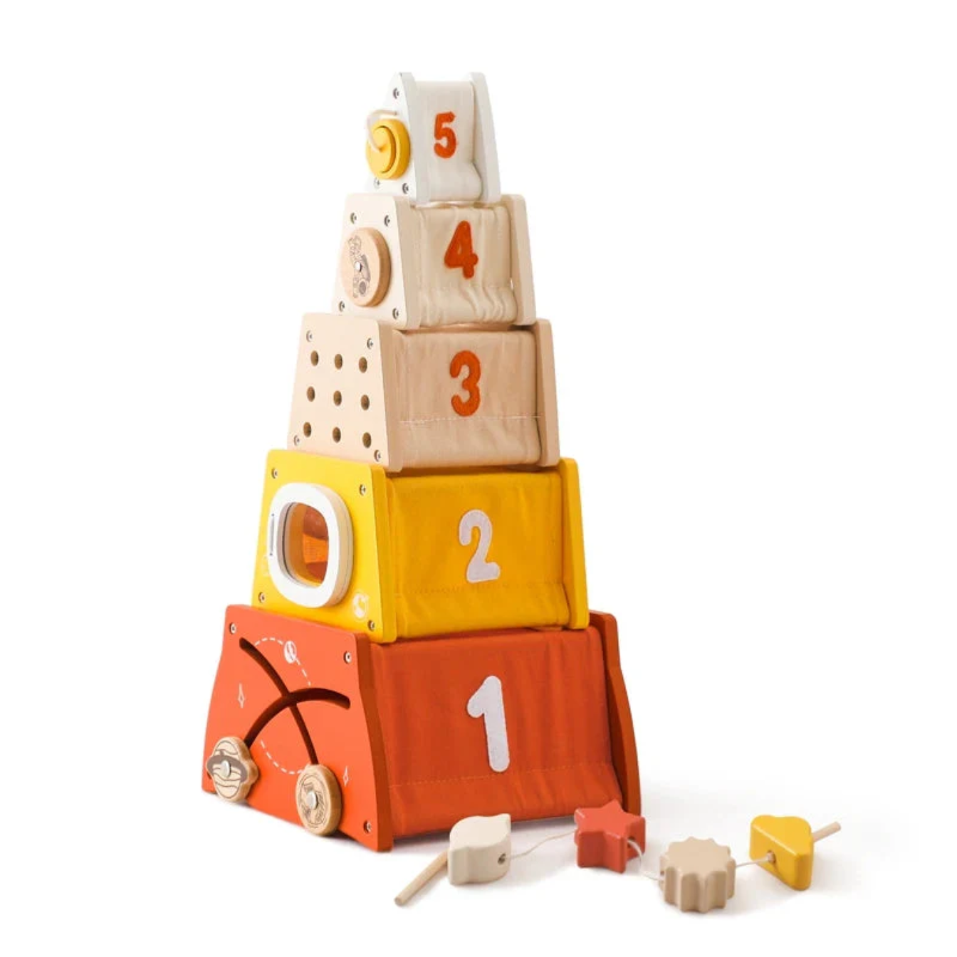 Montessori Educational Construction Blocks
